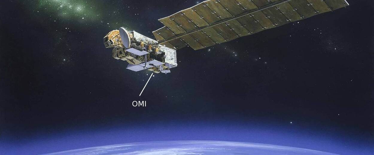 OMI on Aura satellite