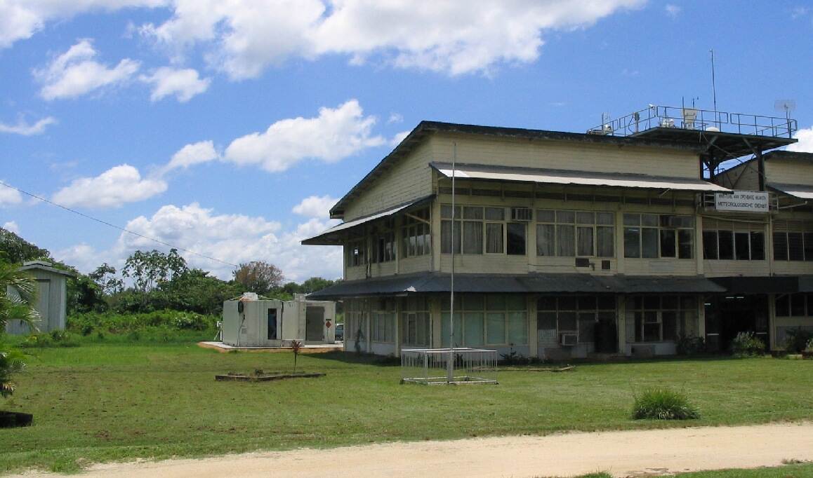 Gebouw Meteorologische Dienst Suriname