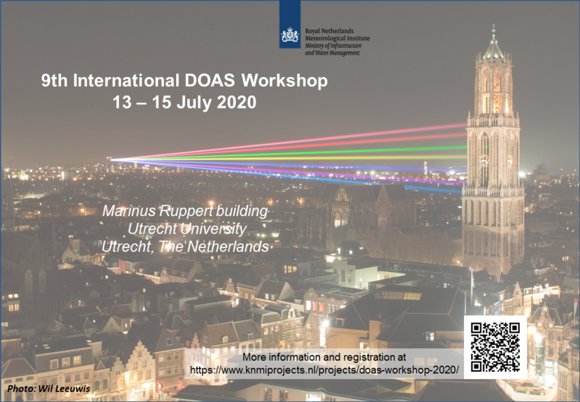 DOAS Workshop 2020 leaflet