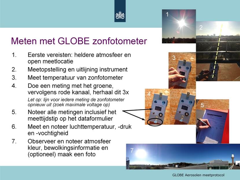 GLOBE Aerosol meetinstructies