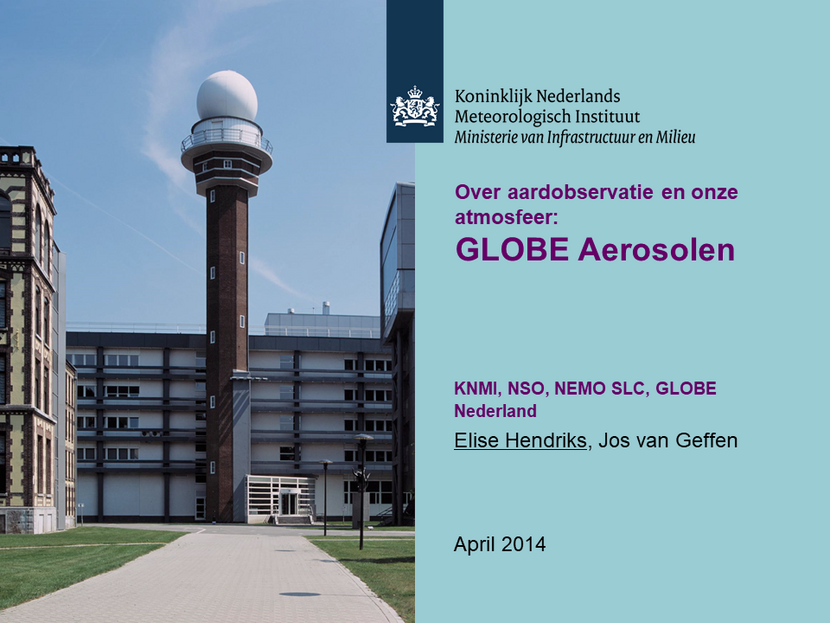 GLOBE Aerosol training